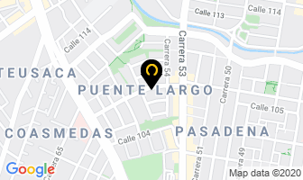 Mapa de Nueva Unidad Geriatrica Pasadena en Bogotá D.C