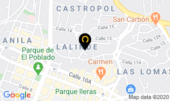 Mapa de Nuevo Milenio en Medellín