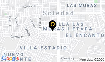 Mapa de Nuevo Negocio Multinivel en Barranquilla