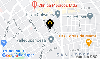 Mapa de Nuevo Punto en Valledupar
