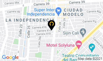 Mapa de Nuevo Sonido en Cali