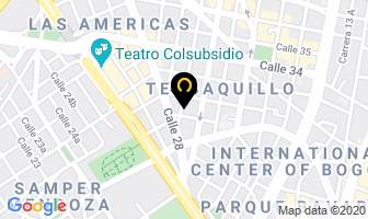 Mapa de Nuevos Recursos en Bogotá D.C