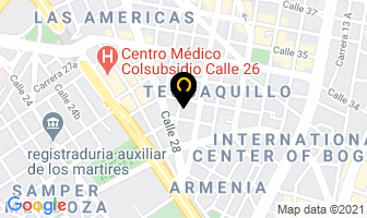 Mapa de Nuevos Recursos Ltda. en Bogotá D.C