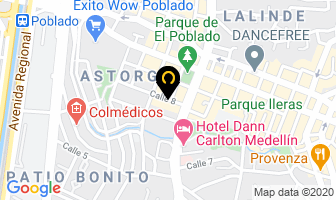 Mapa de Nuez Moscada-cocinando Sueños en Medellín
