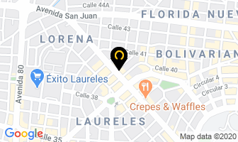 Mapa de Nutiautos en Medellín