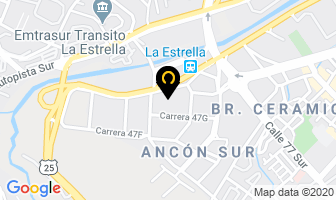 Mapa de Nutibara De Transportes S.a.s. en Medellín