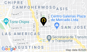 Mapa de Nutriabonos Ltda. en Manizales