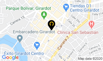 Mapa de Nutricampo en Girardot