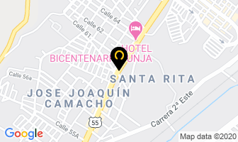 Mapa de Nutricampo Distribuciones en Tunja