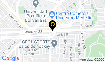 Mapa de Nutricenter-suplementos Alimenticios en Medellín