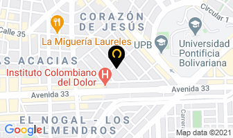 Mapa de Nutrición Celular en Medellín