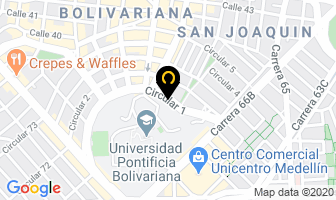 Mapa de Nutrientes Avícola S.a. en Medellín