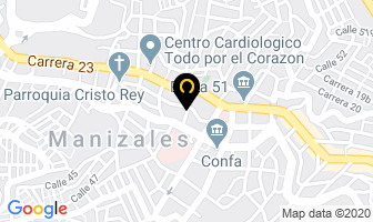 Mapa de Nutrientes Oro en Manizales
