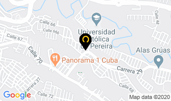 Mapa de Nutrir Pereira en Pereira