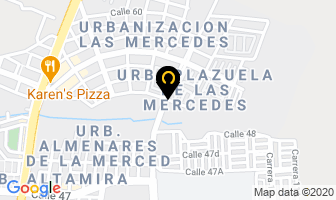 Mapa de O & G Servitecp ltda en Palmira