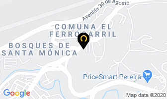 Mapa de O-i Peldar en Pereira