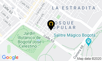 Mapa de O2 Bikestore en Bogotá D.C