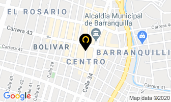 Mapa de Oasis De Bendición en Barranquilla