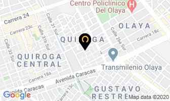 Mapa de Oasis De Las Pashminas en Bogotá D.C