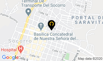 Mapa de Oasis Relax Spa en Socorro