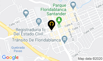 Mapa de Obleas Floridablanca en Floridablanca