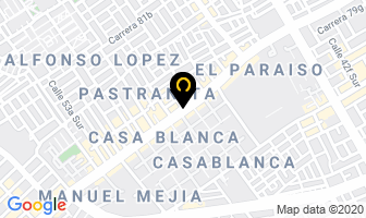 Mapa de Obleas J.l. en Bogotá D.C