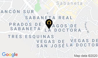 Mapa de Obleas Relincho en Medellín