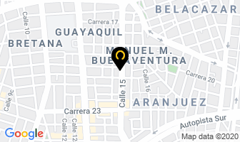 Mapa de Obleas Y Barquillos Pily en Cali