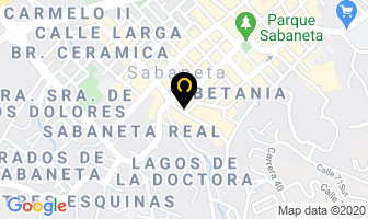 Mapa de Obleas Y Postres El Caserito en Sabaneta