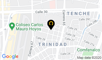 Mapa de Obra En Madera Ltda. en Medellín