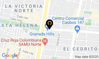 Mapa de Obra Y Arte en Bogotá D.C