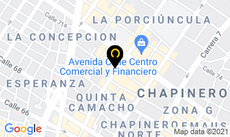 Mapa de Obras Civiles Ltda. en Bogotá D.C