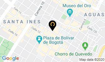 Mapa de Obras Didácticas en Bogotá D.C