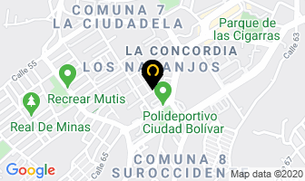 Mapa de Obras Maestro Torres en Bucaramanga