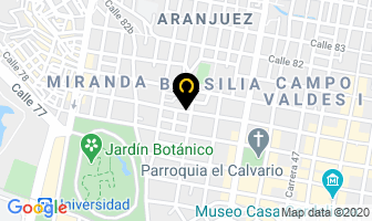 Mapa de Obras Metal Unión en Medellín