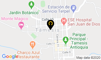 Mapa de Obras Y Acabados en Támesis