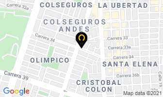 Mapa de Obras Y Aplicaciones Ltda. en Cali