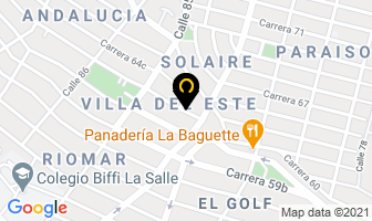 Mapa de Obras Y Proyectos Ltda. en Barranquilla