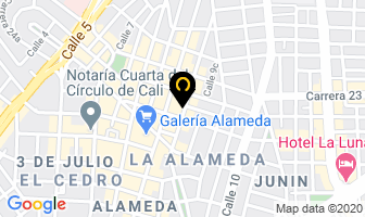 Mapa de Ocampo Gustavo en Cali