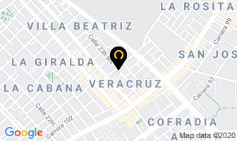 Mapa de Ocampo Henao Luís Alfonso en Bogotá D.C