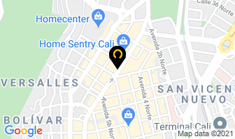 Mapa de Ocampo Morales Shirly en Cali