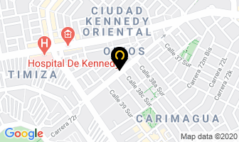 Mapa de Occidental De Ventas Y Cía. Ltda. en Bogotá D.C