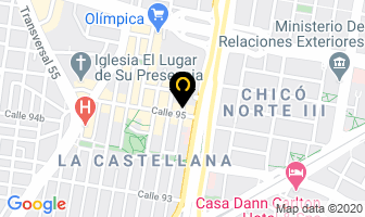 Mapa de Oce & Marketing S.a. en Bogotá D.C
