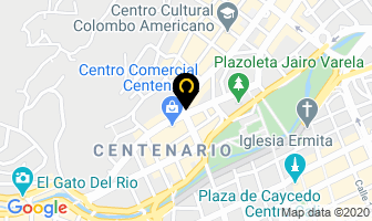 Mapa de Ochoa David en Cali