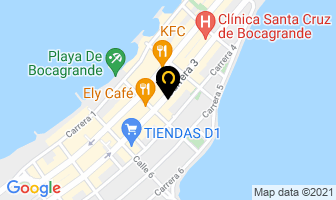 Mapa de Ochoa Edgar en Cartagena