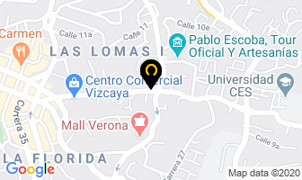 Mapa de Ocio Creativo en Medellín