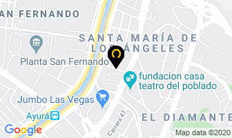 Mapa de Oclock S.a. en Medellín