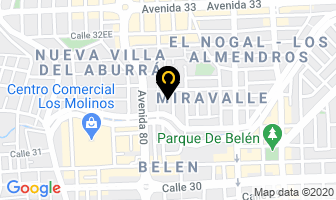 Mapa de Octava Pluss en Medellín