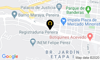 Mapa de Ocupar Temporales S.a. en Pereira