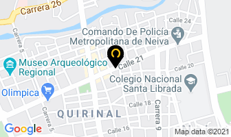 Mapa de Od Service Sas en Neiva